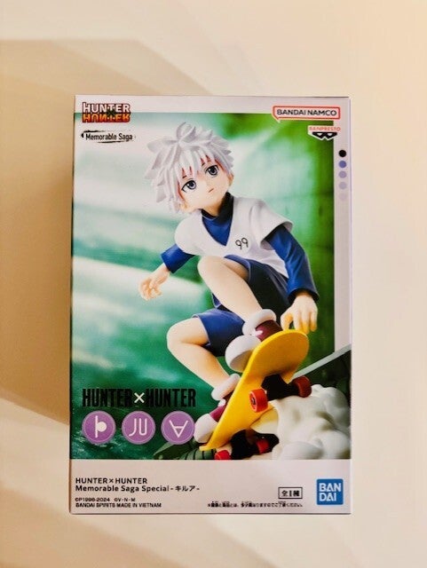 Killua Zoldyck Figure – Hunter × Hunter, Memorable Saga Special (14 cm) | Banpresto